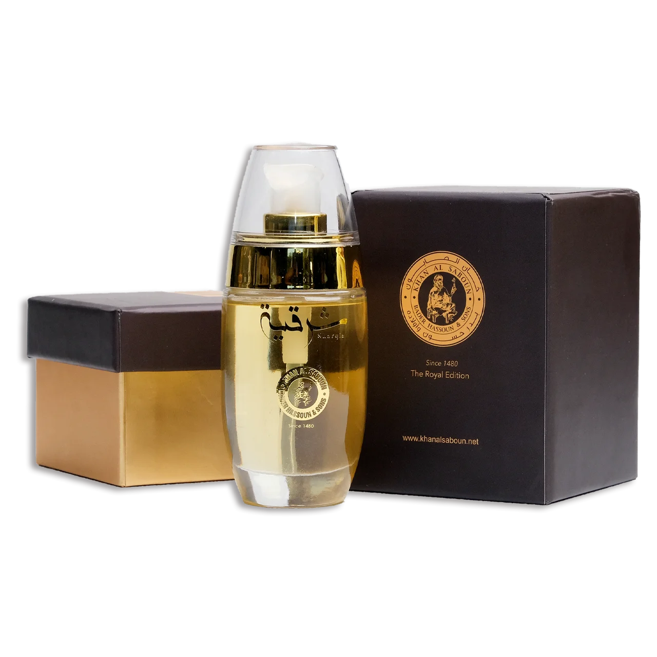 KHAN AL SABOUN SHARQIYAH OIL PERFUME 50ML