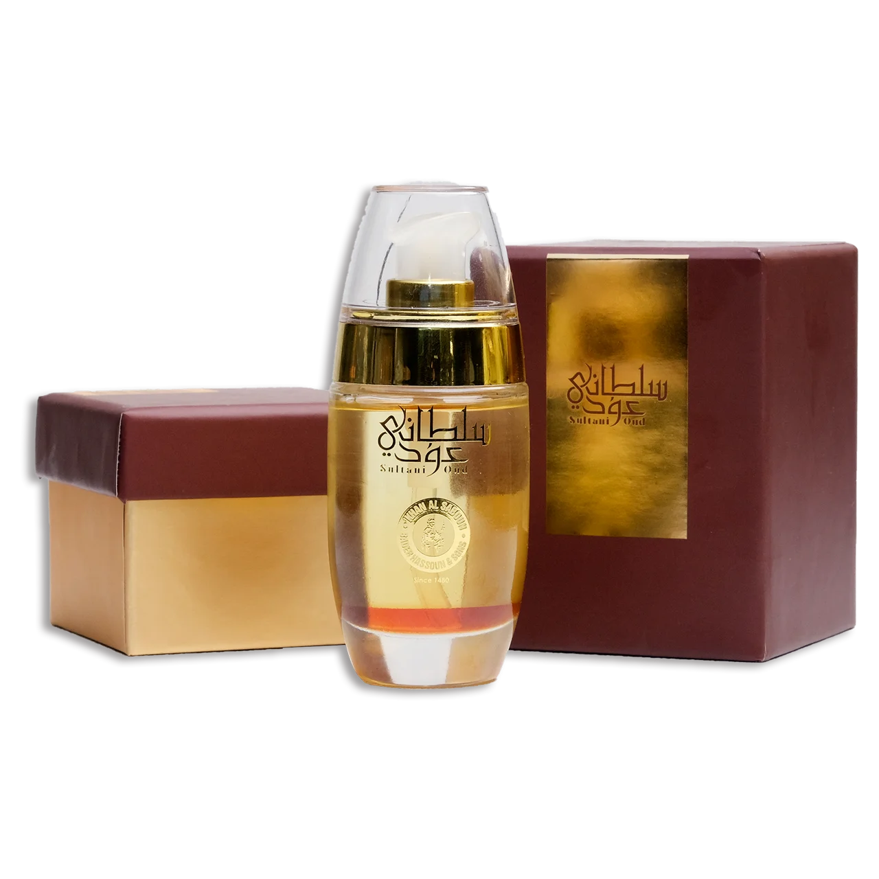 KHAN AL SABOUN OUD SULTANI OIL PERFUME 50ML
