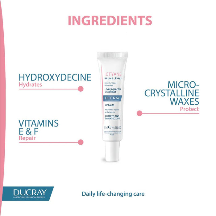 DUCRAY ICTYANE NUTRI 40ML CREAM