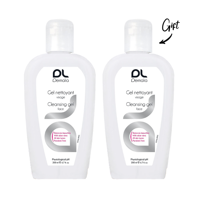 Buy 1 GET 1 FREE DERMALIA CLEANSING GEL 200ML