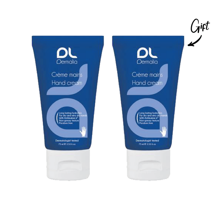 BUY 1 GET 1 FREE DERMALIA HAND CREAM 75ML