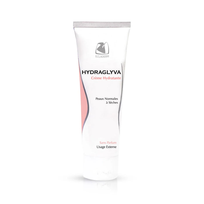 ECLADERM Hydraglyva Facial Moisturizer | Normal & Dry Skin 75ML