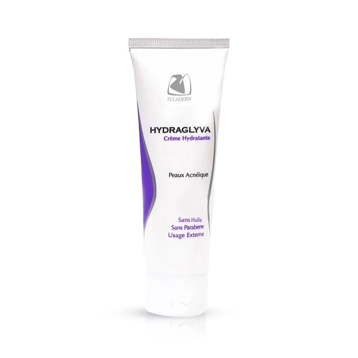 ECLADERM Hydraglyva Facial Moisturizer | Oily & Acne-Prone Skin 75ML