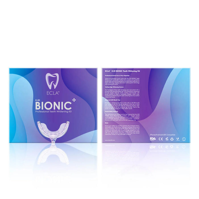 ECLA E20 BIONIC_ PROFESSIONAL TEETH WHITENING KIT