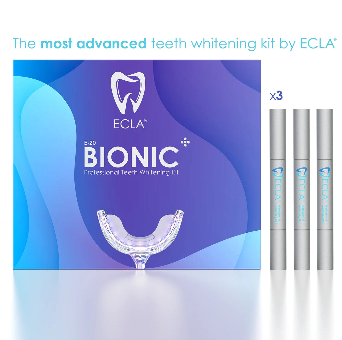 ECLA E20 BIONIC_ PROFESSIONAL TEETH WHITENING KIT — WeCare