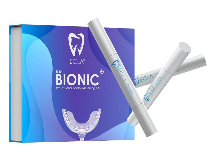 ECLA E20 BIONIC_ PROFESSIONAL TEETH WHITENING KIT