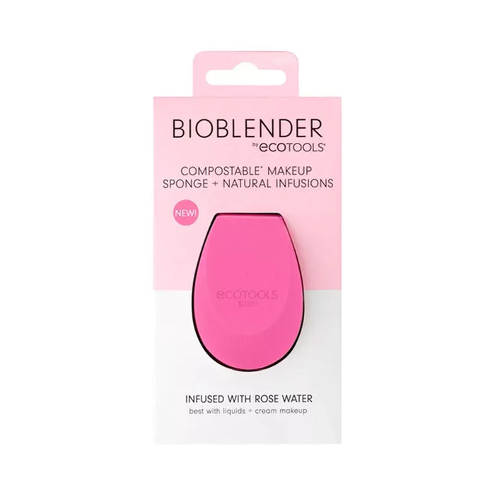 ECOTOOLS BIOBLENDER MAKEUP SPONGE WITH ROSE WATER