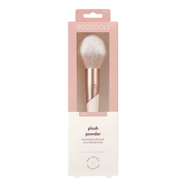 ECOTOOLS BRUSH PLUSH POWDER - LUXE COLLECTION