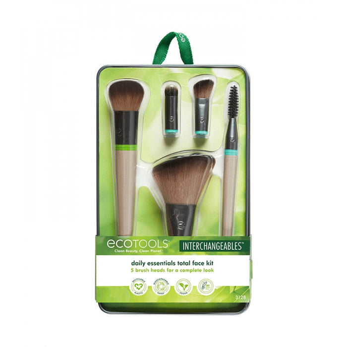 ECOTOOLS INTERCHANGEABLES - DAILY ESSENTIALS TOTAL FACE KIT(5)