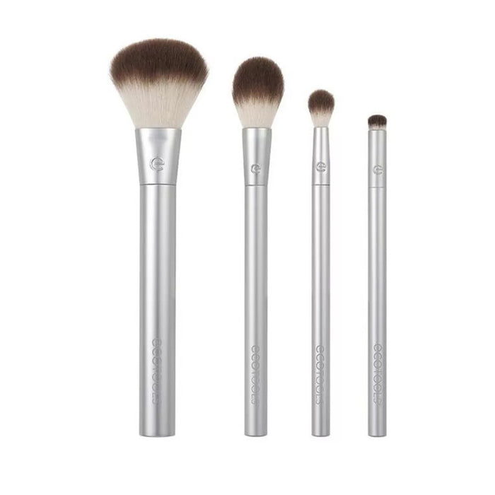 ECOTOOLS PRECIOUS METALS CHEEK + EYE HIGHLIGHT SET