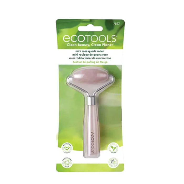 ECOTOOLS ROSE QUARTZ MINI ROLLER