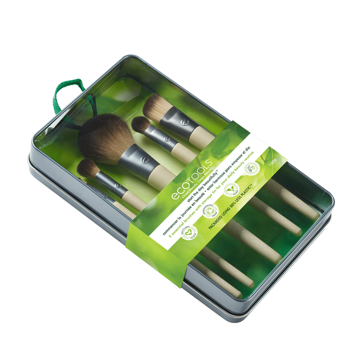 ECOTOOLS Start The Day Beautifully Kit 5 Brushes