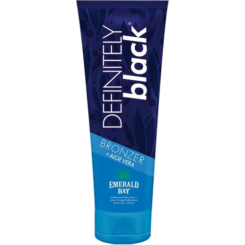 EMERALD BAY DEFINITELY BLACK BRONZER+ ALOE VERA 250ML