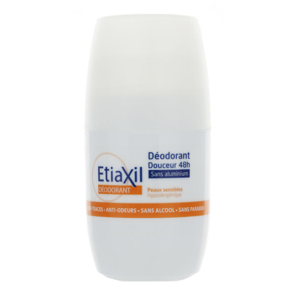 ETIAIXIL DOUCEUR DEODORANT ROLL-ON DAILY USE 50ML