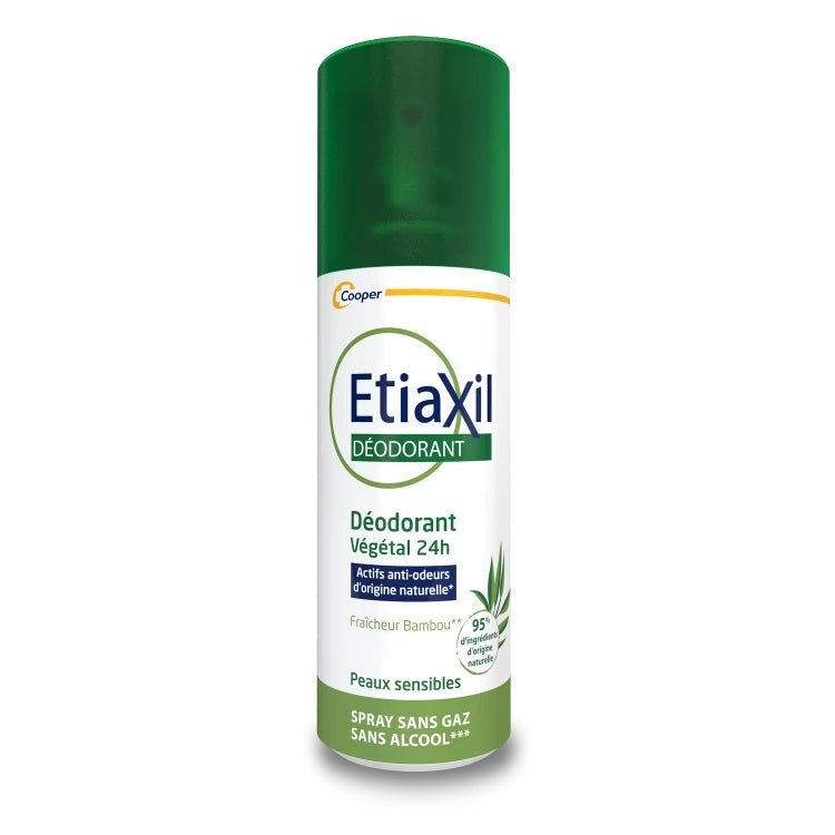 ETIAXIL 24-HR VEGETAL DEODORANT SPRAY DAILY USE 100ML