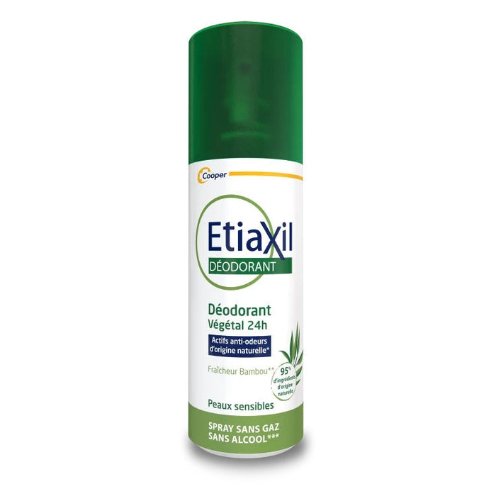 ETIAXIL 24-HR VEGETAL DEODORANT SPRAY DAILY USE 100ML