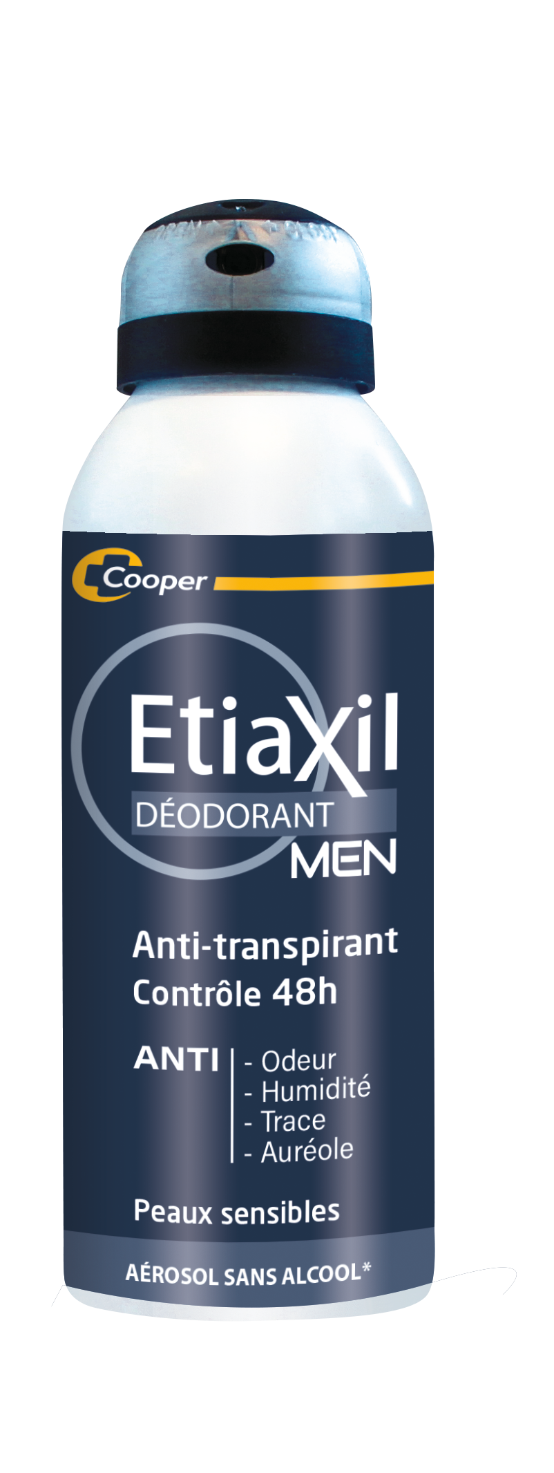 ETIAXIL 48-HR CONTROL ANTIPERSPIRANT FOR MEN AEROSOL Ð DAILY USE 150-ML