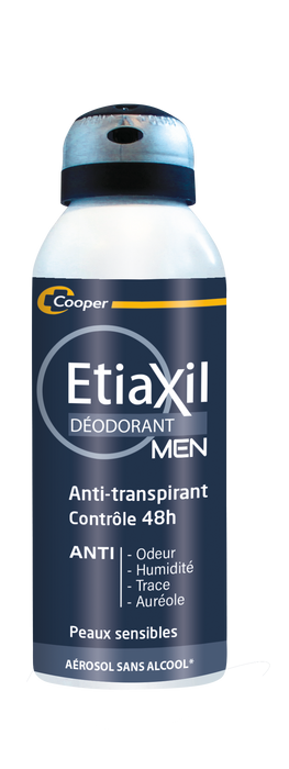 ETIAXIL 48-HR CONTROL ANTIPERSPIRANT FOR MEN AEROSOL Ð DAILY USE 150-ML