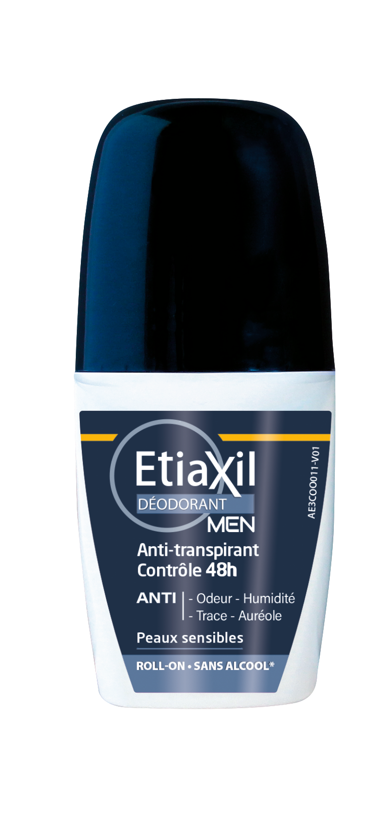 ETIAXIL 48-HR CONTROL ANTIPERSPIRANT FOR MEN ROLL-ON DAILY USE 50ML
