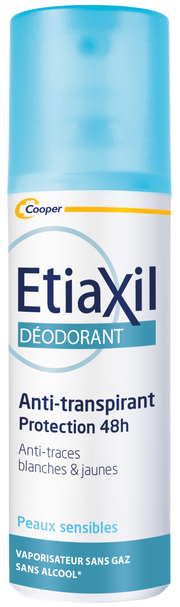 ETIAXIL ANTIPERSPIRANT 48H PROTECTION SPRAY WITHOUT GAS 100ML
