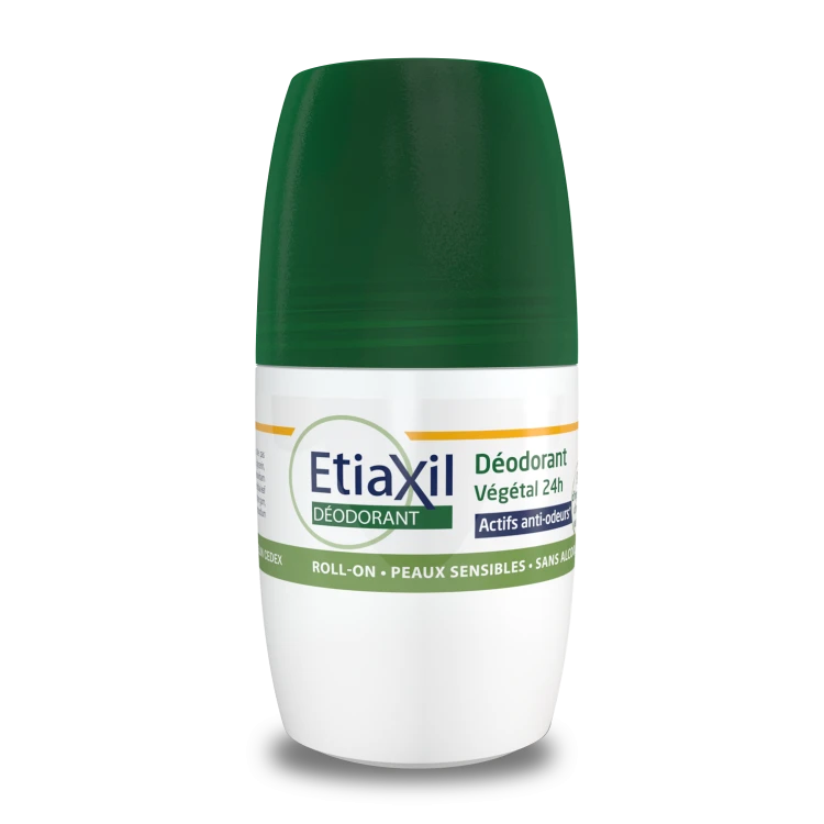 ETIAXIL ANTIPERSPIRANT VEGETAL 24H CERTIFIED ORGANIC 50ML