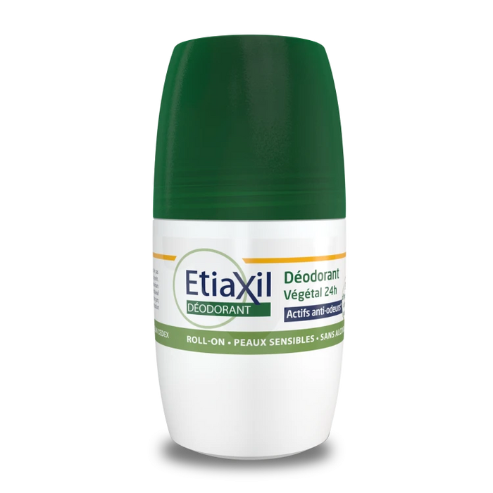 ETIAXIL ANTIPERSPIRANT VEGETAL 24H CERTIFIED ORGANIC 50ML