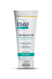 ETIAXIL DEO-SHOWER 24H 200ML TUBE 200ML