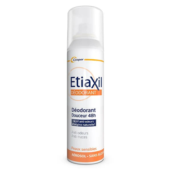 ETIAXIL DOUCEUR DEODORANT AEROSOL DAILY USE 150ML