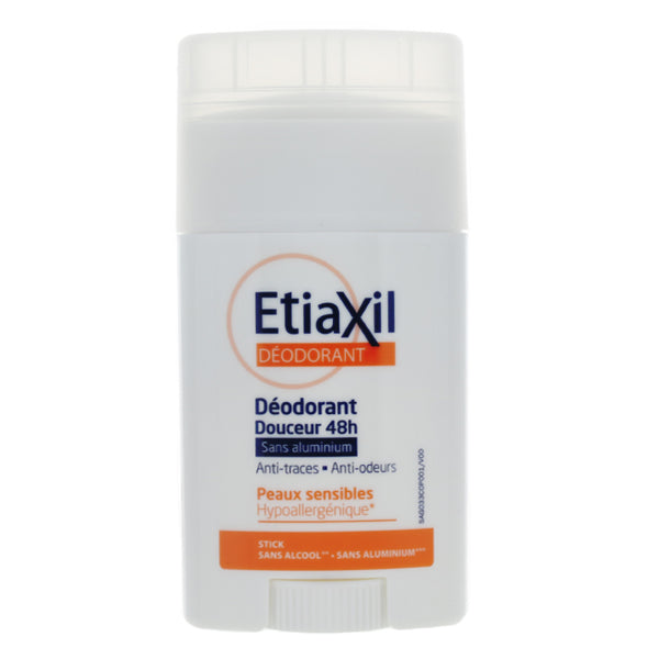 ETIAXIL DOUCEUR DEODORANT STICK DAILY USE 50ML