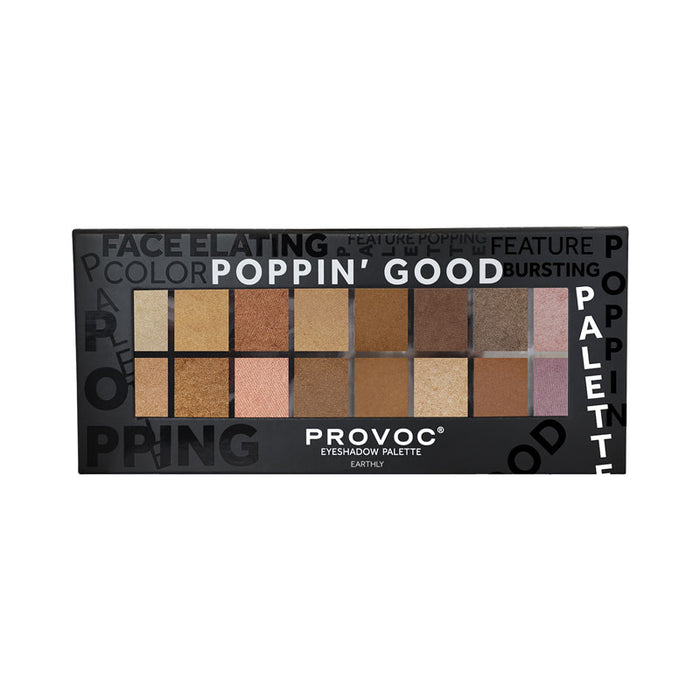 PROVOC Earthly Eye Shadow Palette