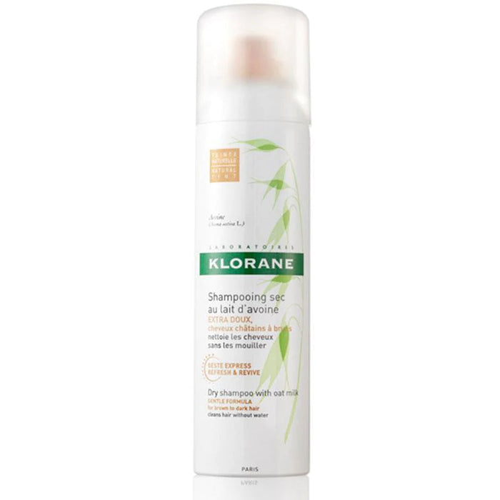 KLORANE SHAMPOOING SEC AU LAIT D'AVOINE-TEINTE NATURELLE 150ML