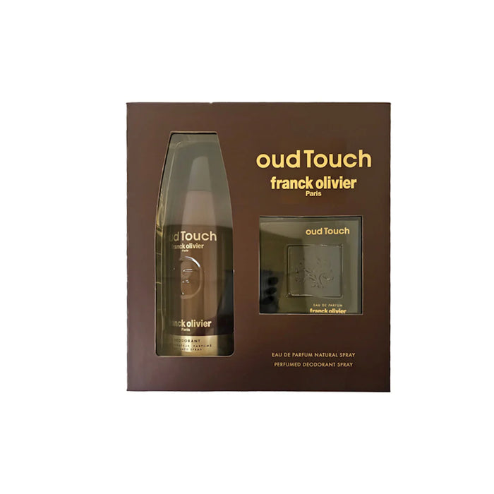 FRANCK OLIVIER Oud Touch for Men Eau de Parfum Set with Deodorant