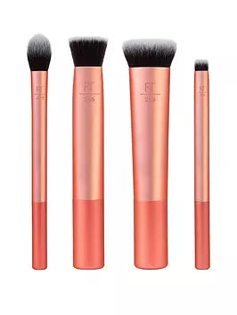 REAL TECHNIQUES FACE BASE MAKEUP BRUSH SET