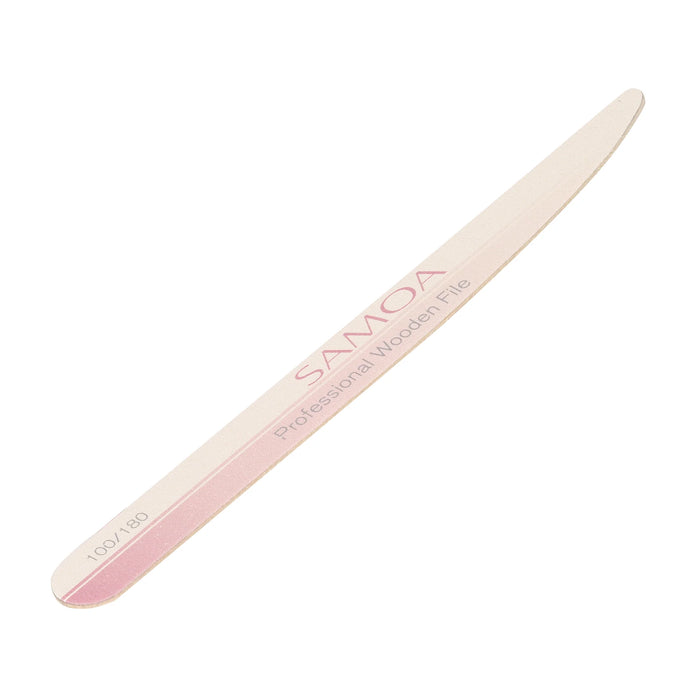 SAMOA Professional Wooden Nail File 180