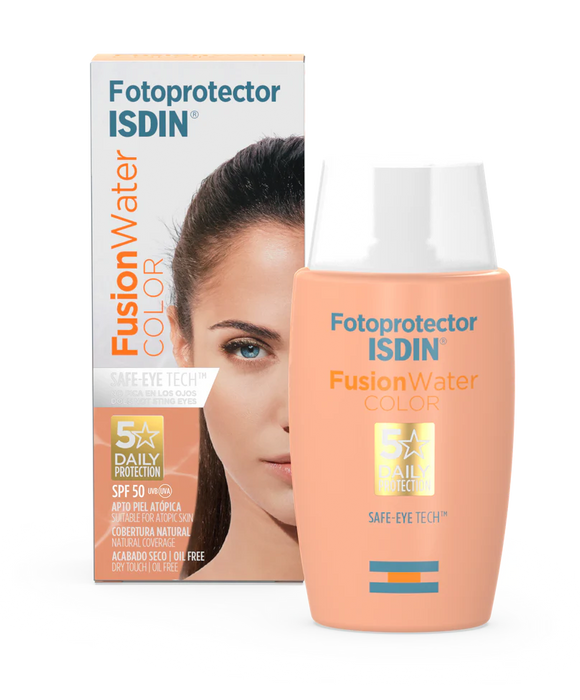 ISDIN FOTOPROTECTOR FUSION WATER COLOR SPF50+ 50ML