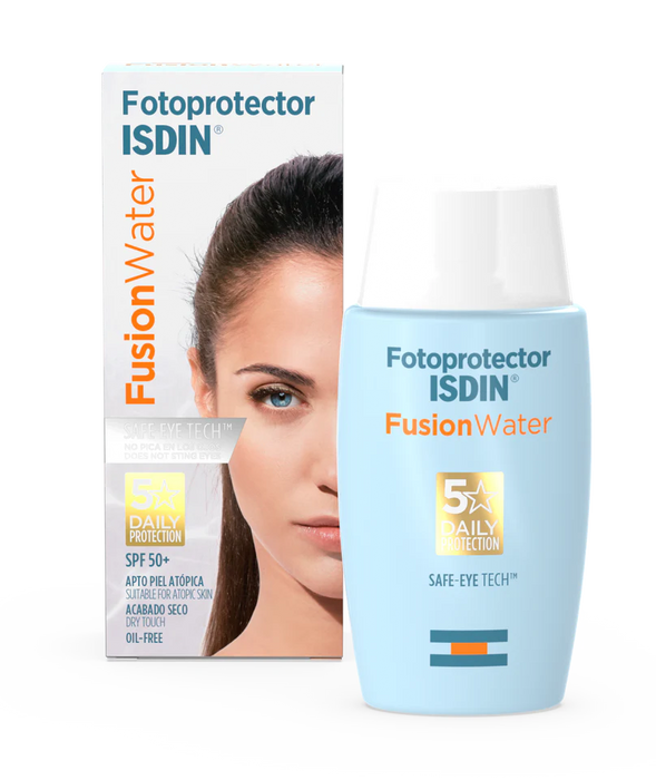 ISDIN FOTOPROTECTOR FUSION WATER NON COLOR SPF50+ 50ML