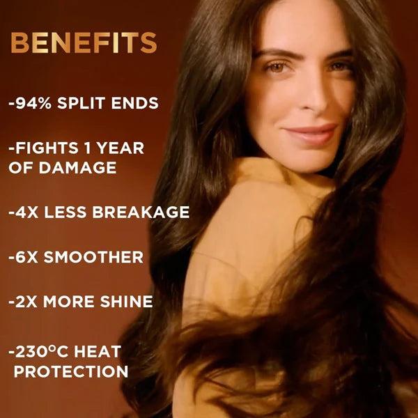 ULTRA DOUX HAIR FOOD HONEY REPAIRING SERUM FOR DAMAGED HAIR