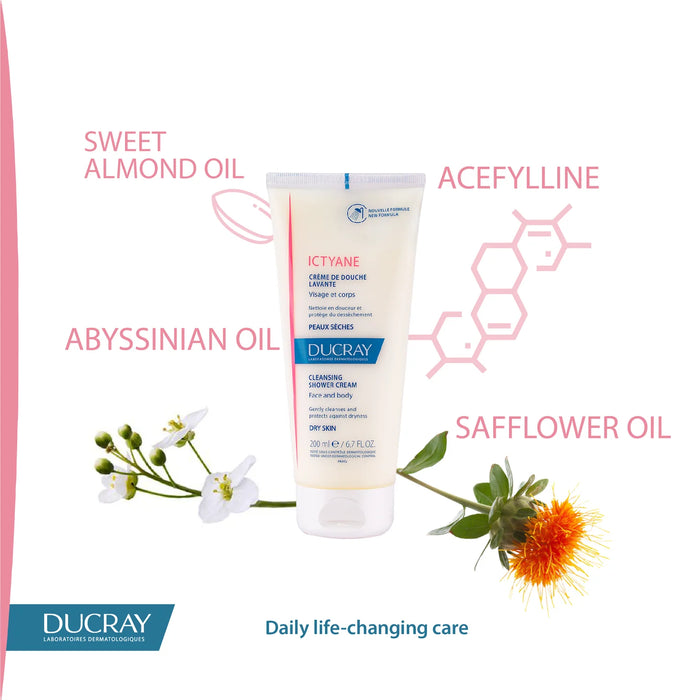 DUCRAY ICTYANE CREME LAVANTE 200ml