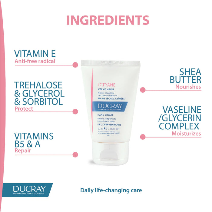 DUCRAY ICTYANE CREME MAINS 50 ML