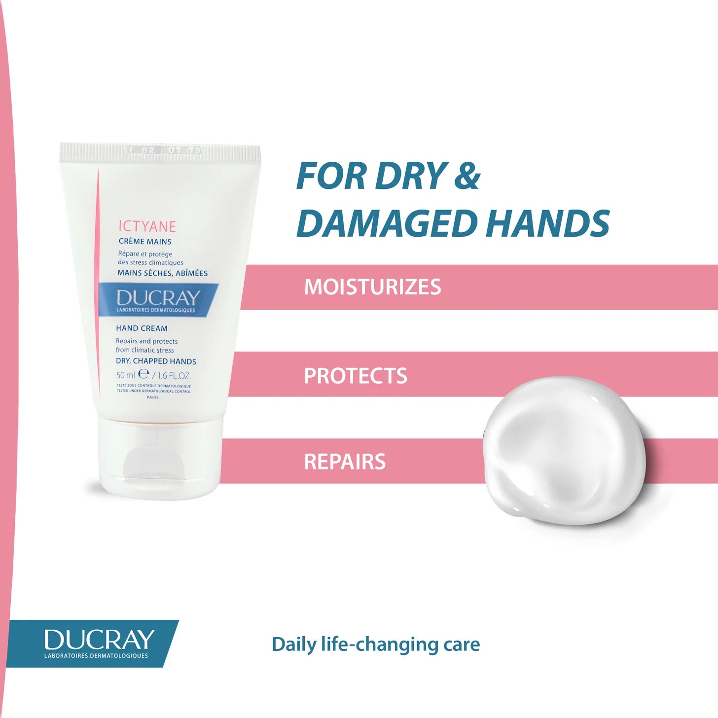 DUCRAY ICTYANE CREME MAINS 50 ML