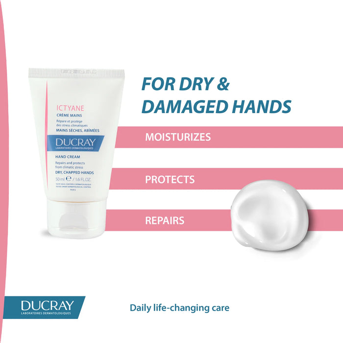 DUCRAY ICTYANE CREME MAINS 50 ML