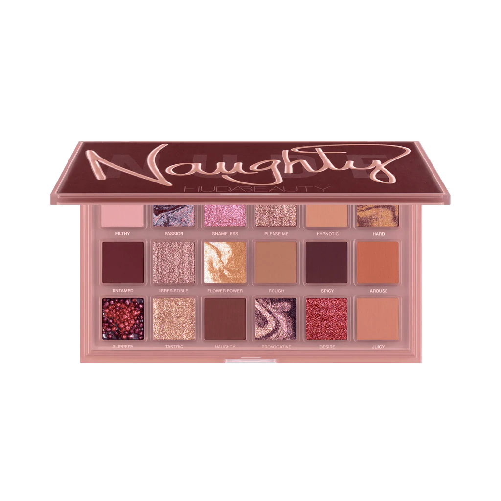 Huda Beauty Naughty Eyeshadow Palette