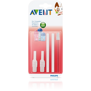 Avent Replacement Straw & Brush Set 12M+