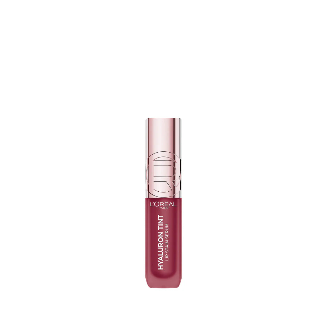 Loreal Hyaluron Tint Lip Stain Serum Long Lasting, Hydrating Lip Makeup Infused with Hyaluronic Acid 5ml