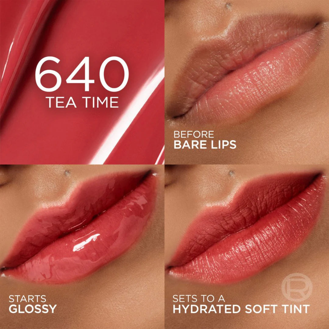 Loreal Hyaluron Tint Lip Stain Serum Long Lasting, Hydrating Lip Makeup Infused with Hyaluronic Acid 5ml