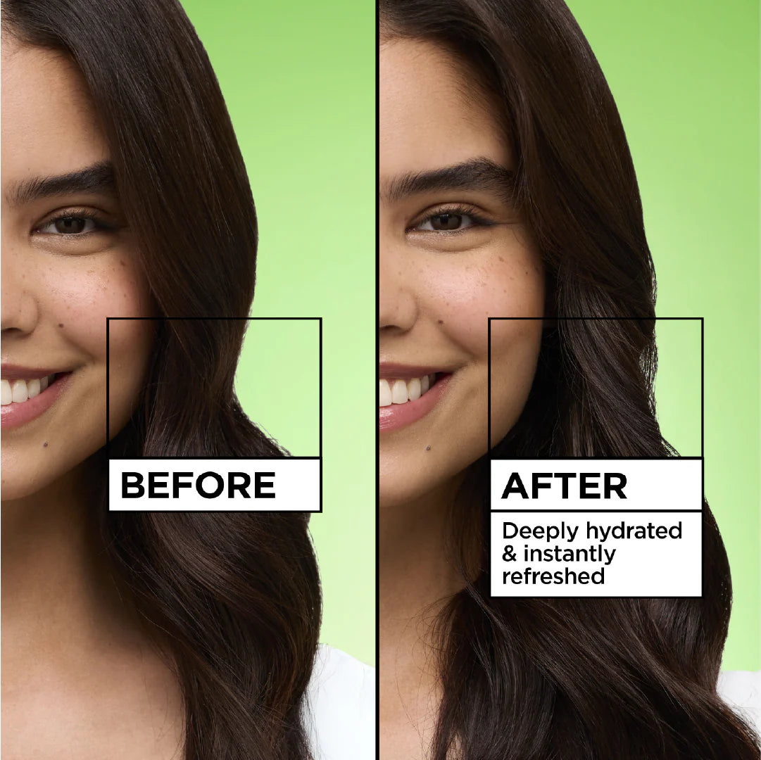 Garnier Ultra Doux Hair Food Kiwi Hydrating Hair Mask for Oily Roots & Dry Hair
