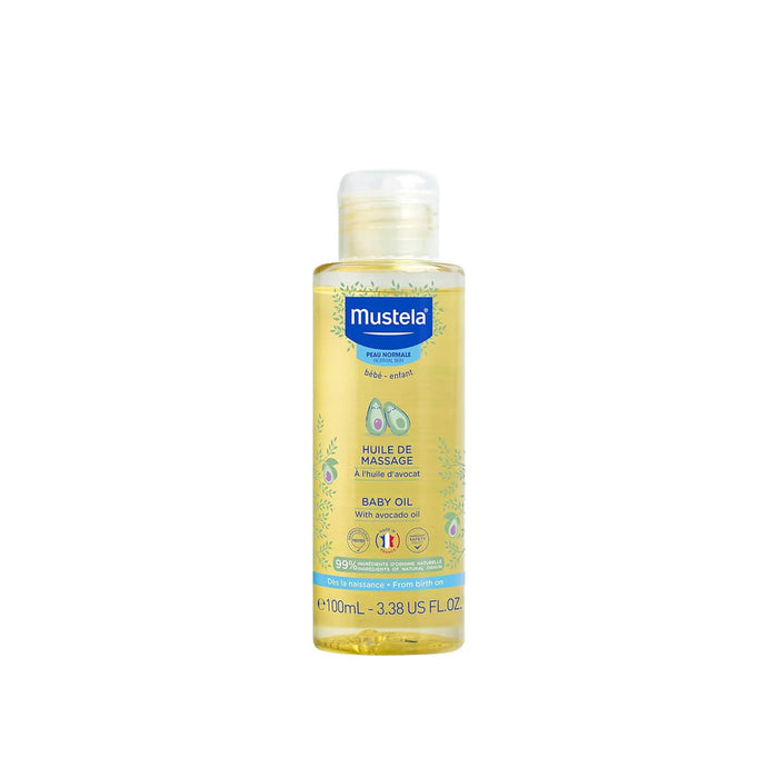 MUSTELA BABY OIL 100ML