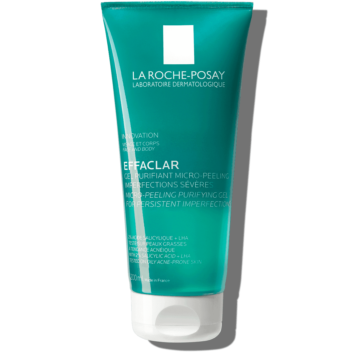 LA ROCHE POSAY EFFACLAR GEL PURIFIANT MICRO PEELING 200ML
