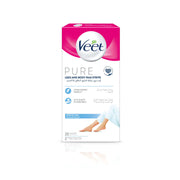 Veet Pure Legs & Body Wax Strips For Sensitive Skin 20s