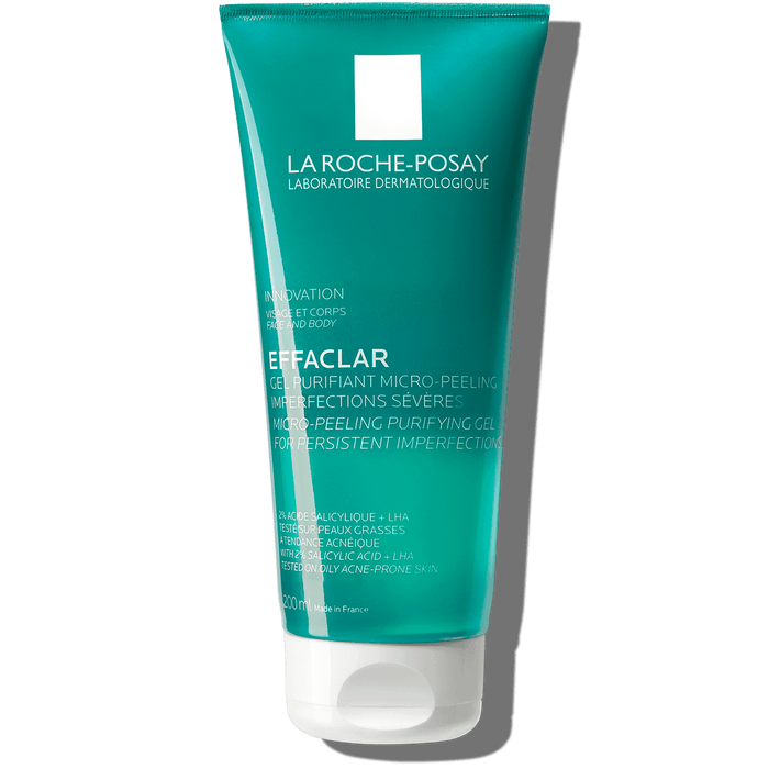 LA ROCHE POSAY EFFACLAR GEL PURIFIANT MICRO PEELING 200ML
